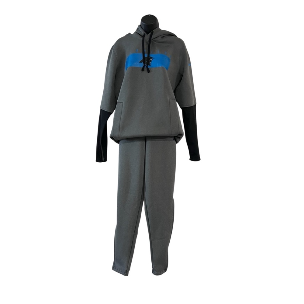 NIKE On Field NFL Apparel Carolina Panthers Hoodie and Joggers Set